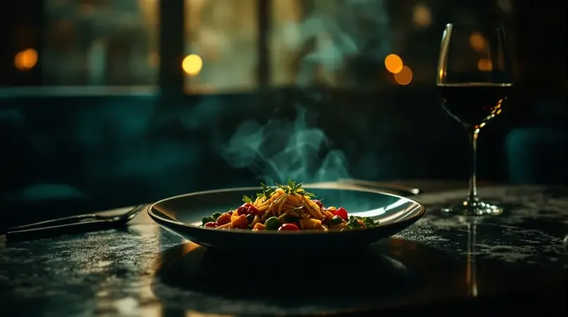美食博主探店被曝收钱吹捧，人设崩塌 - 51吃瓜在线线索封面